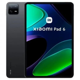 Tablet Xiaomi redmi pad 6 11'' 6GB 128GB gris